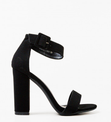 Sandale Dama Step Negre 3