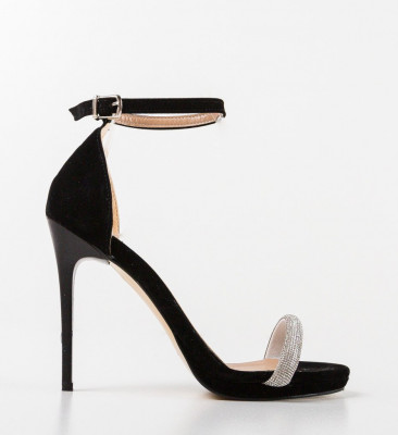 Sandale dama Tipsy Negre