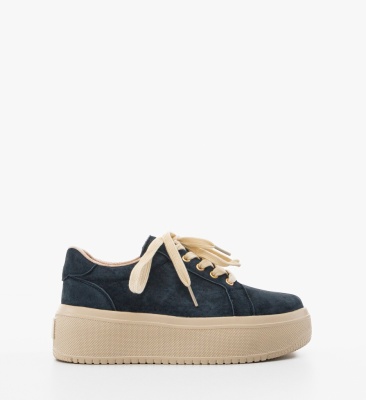 Sneakers dama Daravo Albastri 2