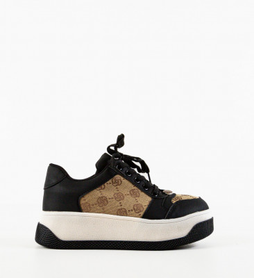 Sneakers dama Guett Khaki 2