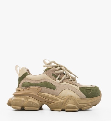 Sneakers dama Hurem Bej 3