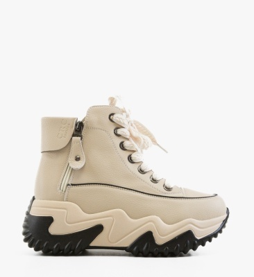 Sneakers dama Lammy Bej