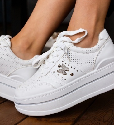 Sneakers dama Lynna Albi