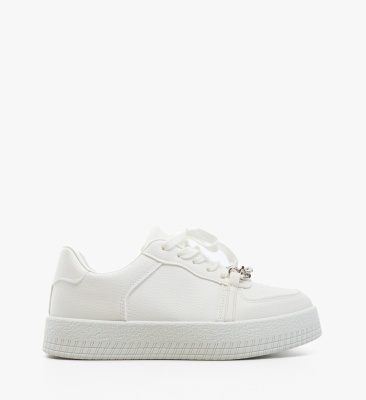 Sneakers dama Myrga Albi