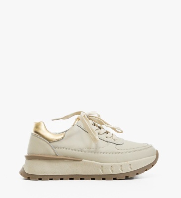 Sneakers dama Myrya Bej