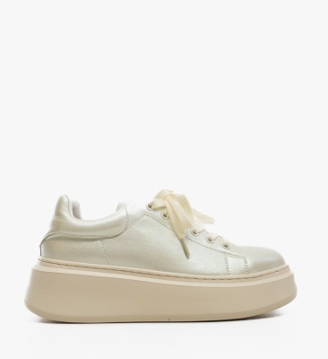 Sneakers dama Onart Bej
