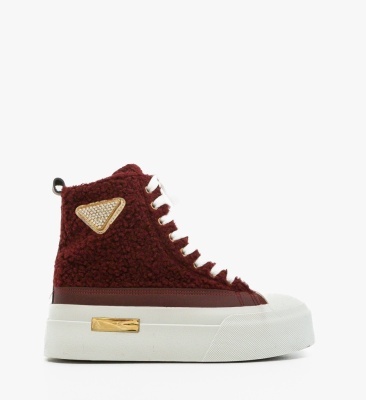 Sneakers dama Pakkle Grena