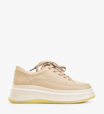 Sneakers Dama Ronda Bej