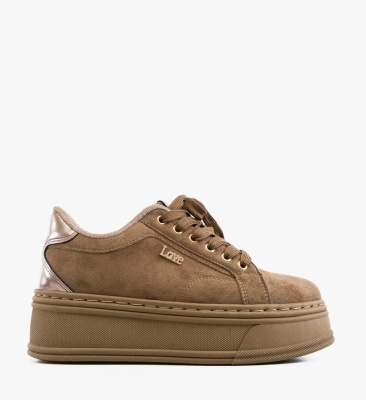 Sneakers dama Rown Khaki