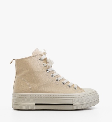 Sneakers dama Sketty Bej