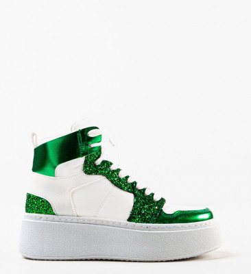 Sneakers dama Smithy Verzi