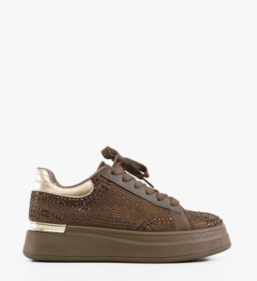 Sneakers dama Tzany Khaki