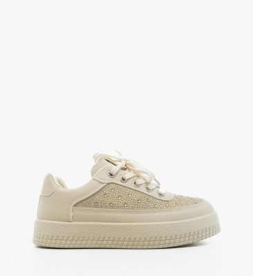 Sneakers dama Yahay Bej