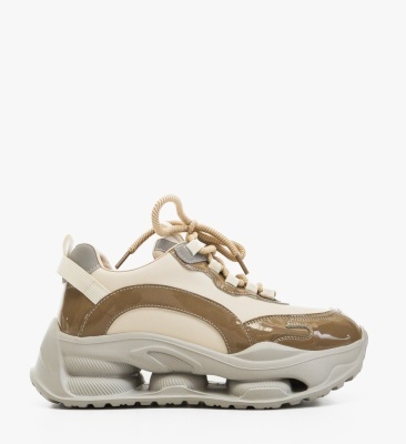 Sneakers dama Zasar Bej
