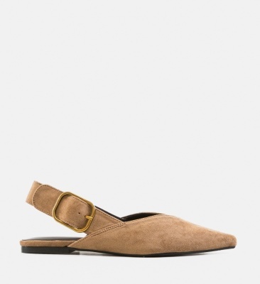 Balerini dama Dolfine Khaki