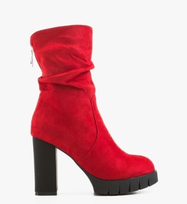 Botine dama Aluran Rosii