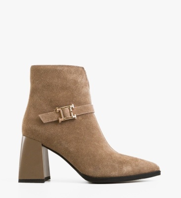 Botine dama Areha Khaki