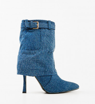 Botine dama Bastion Albastre