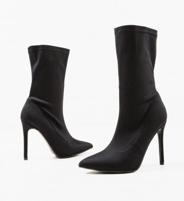 Botine dama Broome Negre