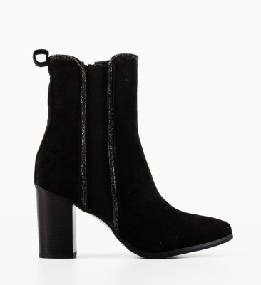 Botine dama Capitani Negre
