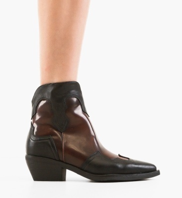 Botine dama Chard Negre