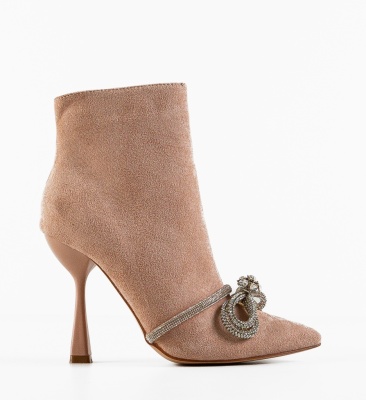 Botine dama Csorba Nude