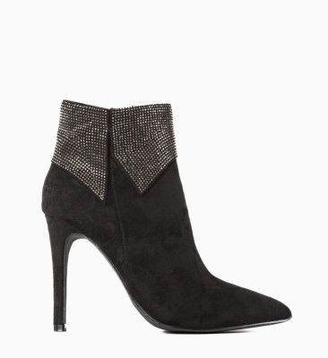 Botine dama Emmerso Negre