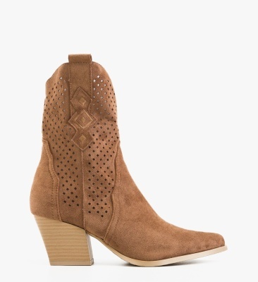 Botine dama Felizz Camel
