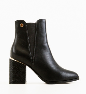 Botine dama Inimay Negre