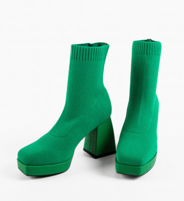Botine dama Julie Verzi