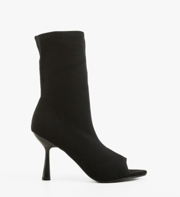 Botine dama Kefer Negre