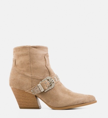Botine dama Merra Khaki