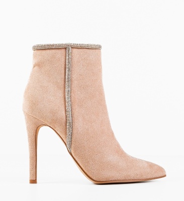 Botine dama Mwen Nude