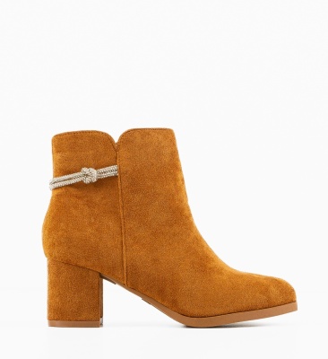 Botine dama Otto Camel