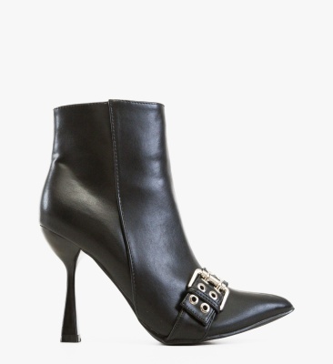 Botine dama Shae Negre