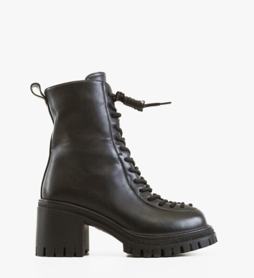 Botine dama Zambry Negre