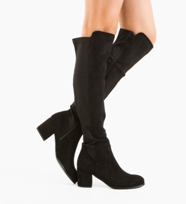 Cizme dama Buntro Negre