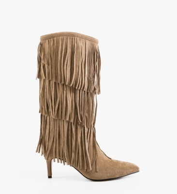 Cizme dama Doryta Khaki
