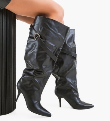 Cizme dama Jaseur Negre 2