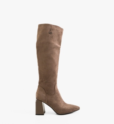 Cizme dama Lele Khaki