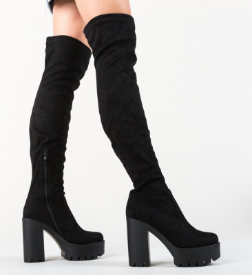 Cizme dama Loctite Negre