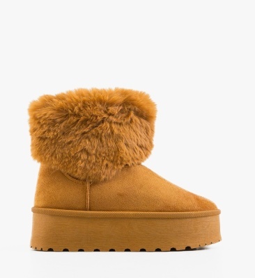 Cizme tip UG Puccina Camel