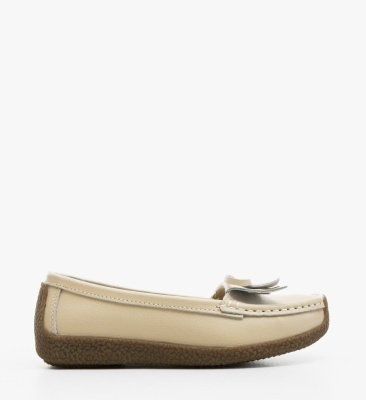 Espadrile dama Fevas Bej