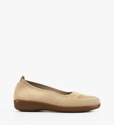 Espadrile dama Shandiin Bej