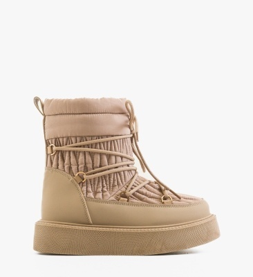 Ghete dama Audrey Khaki