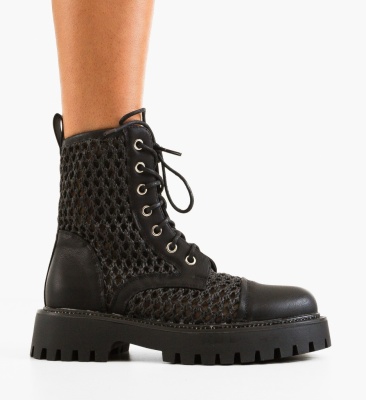 Ghete dama Faith Negre