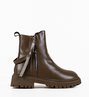 Ghete dama Kalyner Khaki