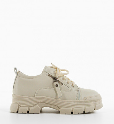 Pantofi Casual Aguir Bej