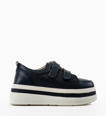 Pantofi Casual Akoste Bleumarin