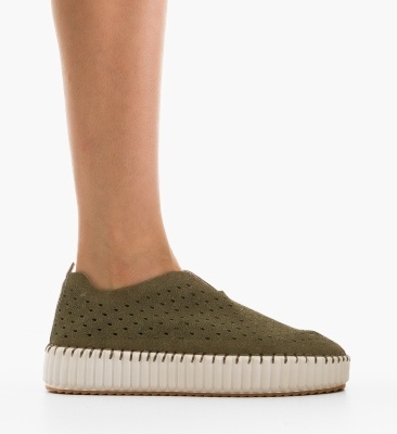 Pantofi Casual Berrt Verzi